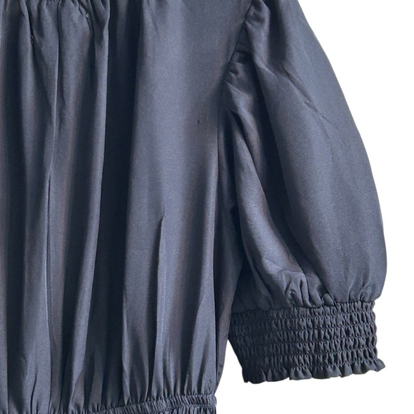 Wishing Waves Navy Maxi Dress - Picture 5 of 6